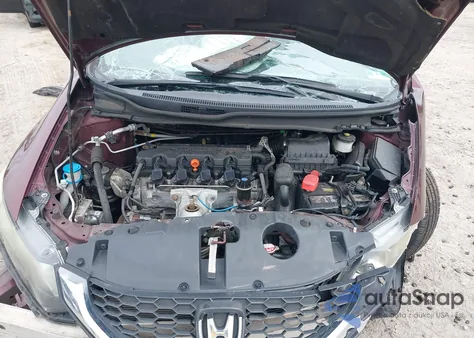 2014 Honda Civic Lx z USA, uszkodzony, nr VIN 19XFB2F5XEE224068